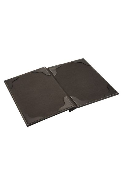 2K Δοχείο μενού με βίδα από συνθετικό δέρμα 18x23 εκ