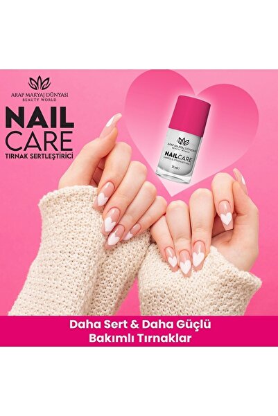 Arap Makyaj Dünyası Nailcare Tırnak Ve Güçlendirici (12 Ml)