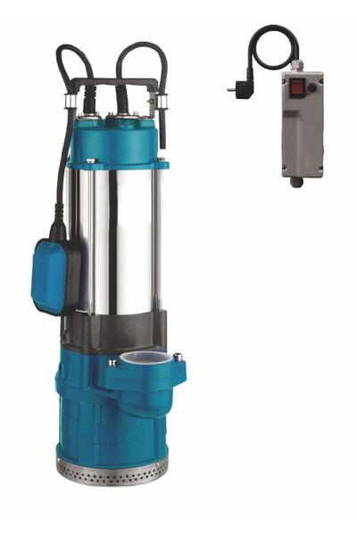 Koşar Kaysu QDX6-39-1.5B Yüksek İrtifalı Kademeli Keson Kuyu Dalgıç 1.5 KW 2 HP
