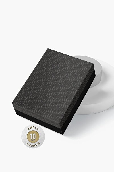 AkalBatu No1 10'lu Klasik Seri Hediye Kutusu - 25x15x6 Cm