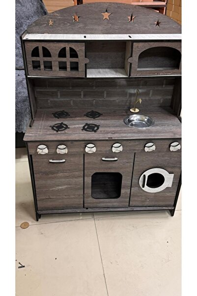 bahadır grup AHŞAP OYİNCAK MUTFAK 8 mm kalinlik