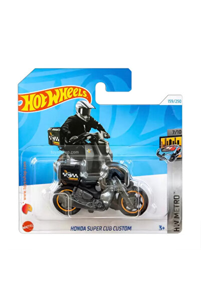HOT WHEELS - Honda Super Cub Custom - Coi Hobi - THEASURE HUNT