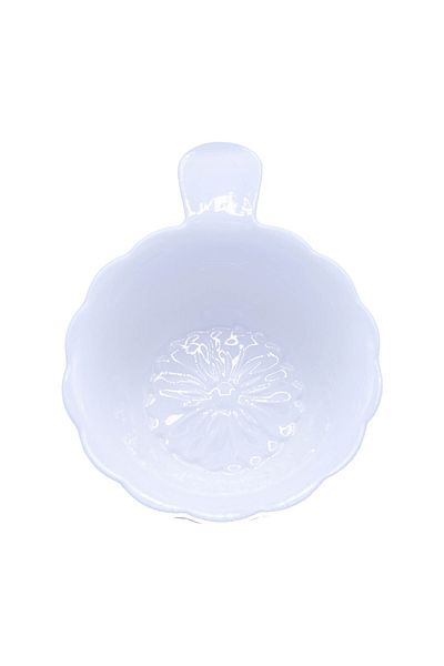 Bin-Shihoun Abomar 32-Piece Porcelain Dessert Plate White