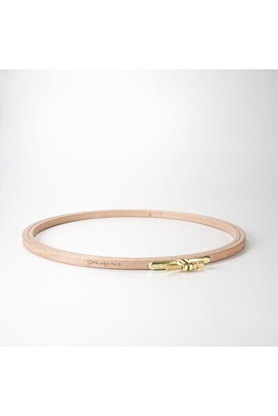 Nurge بكرة خشبية مع برغي رقم 5