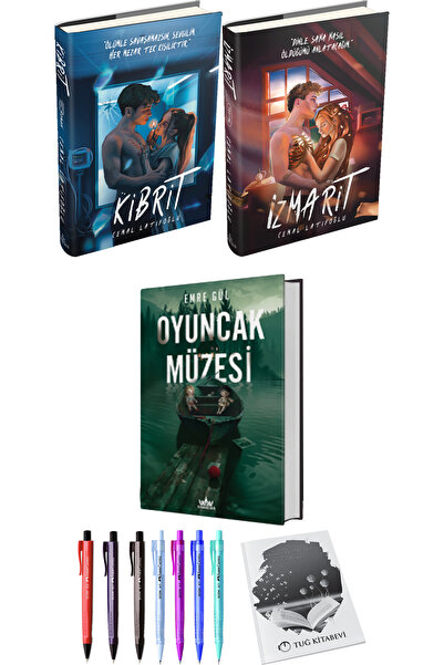 İndigo Kitap Kibrit İzmarit Ciltli ve Oyuncak Müzesi 1 Ciltli Emre Gül + Hedi...