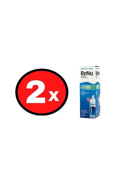 Renu 360 Ml Lens Solution - 2 Pieces