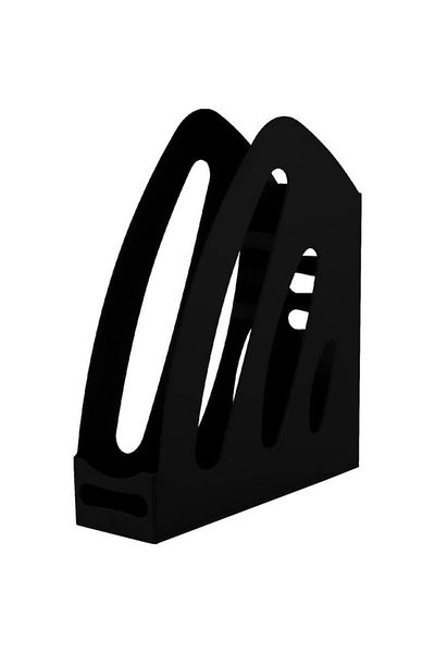 Cassa Black Plastic Magazine Holder - 8812 Model