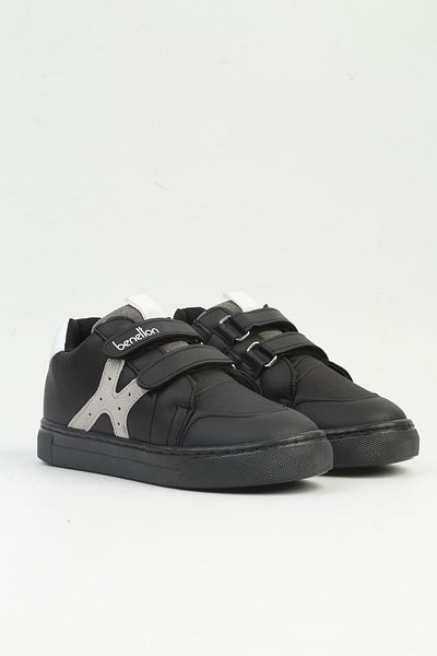 Benetton ® |   BN-31825 Pantofi sport negri pentru copii