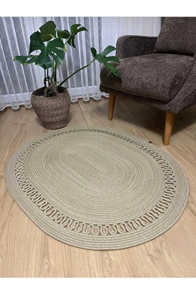 eftlyhome Hooded Jute Mat - Gift, Rug, Door Mat