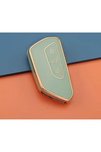 emii auto spare parts غطاء مفتاح CUPRA FORMENTOR أخضر/ذهبي