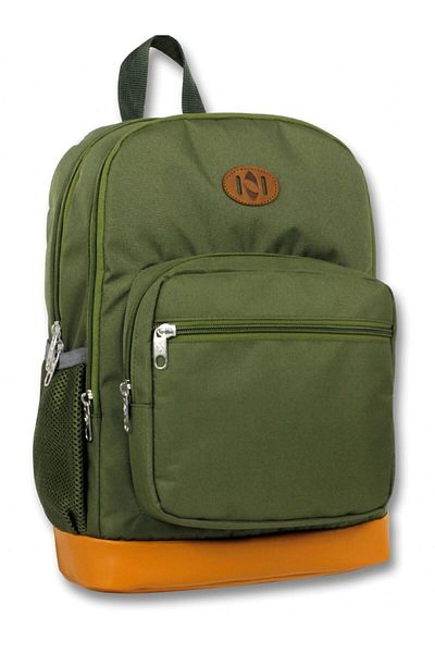 ÜMİT ÇANTA Cennec Four-Compartment Primary School School Backpack - Girls and Boys - Green