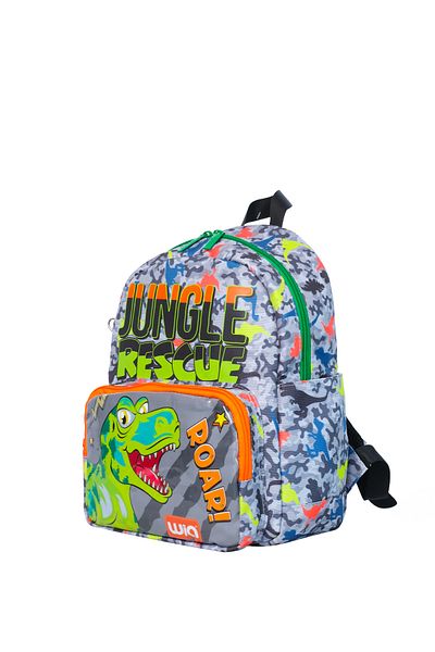 Wia Boy's Dino Kindergarten Bag