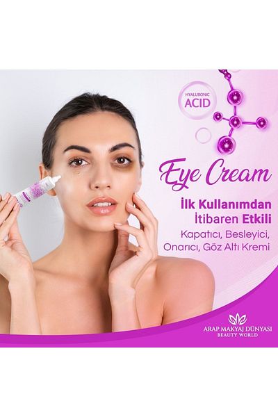 Arap Makyaj Dünyası كريم العين - كريم خافي العيوب 15 مل