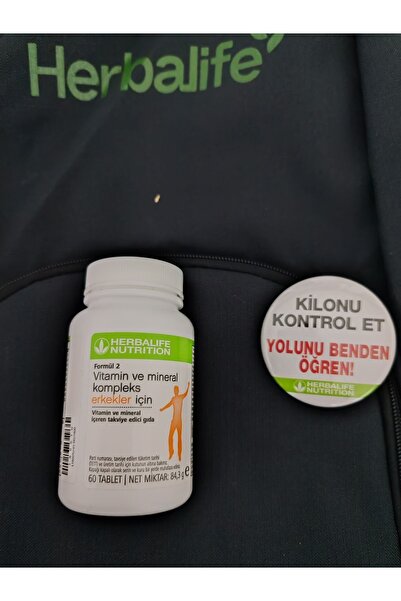 Herbalife Formül 2 Vitamin Ve Mineral Kompleks Erkekler Için 60 Tablet