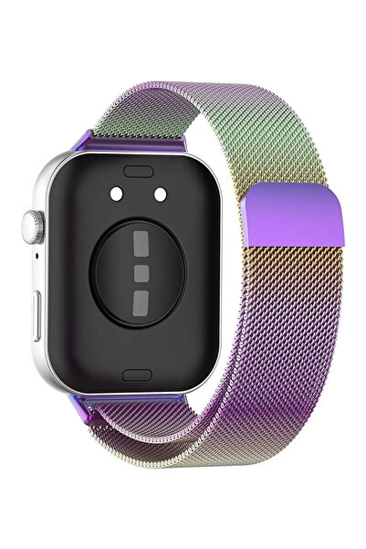 Tagomoon Huawei Watch Fit 3 / Fit 4 / Fit 4 Pro Ile Uyumlu Kordon Hasır Örgü ...