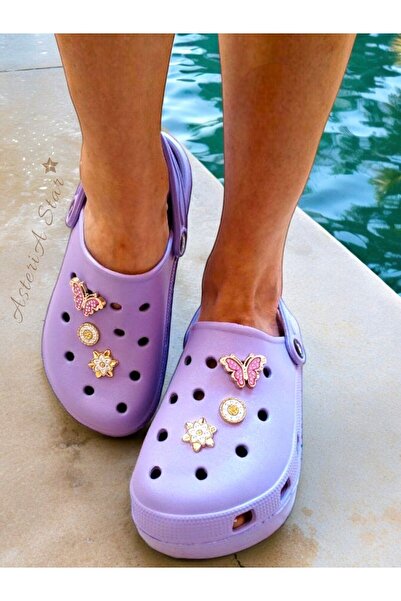 Nayla Papuci de mărime mare cu talpă de masaj