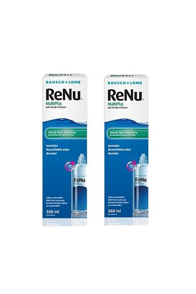 Renu 360 Ml Lens Solution - 2 Pieces