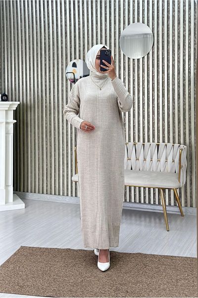 Moda Krash ROCHIE TRICOATĂ JUMĂTATE DE PESCUIT