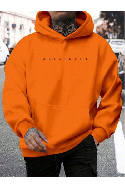 MOONBULL Ανδρικό φούτερ με κουκούλα Oversize - Originals Printed