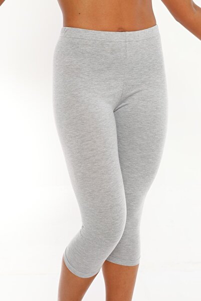 araç yıldız Full Likra Diz Altı Tayt