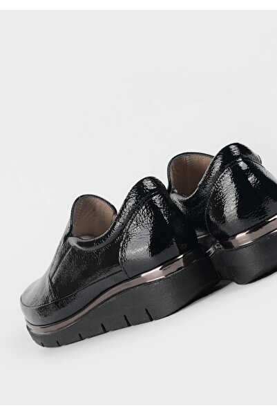 TUNAELLİ KADIN SİYAH HAKİKİ RUGAN DERİ 34-35-41 NUMARA ORTOPEDİK AYAKKABI