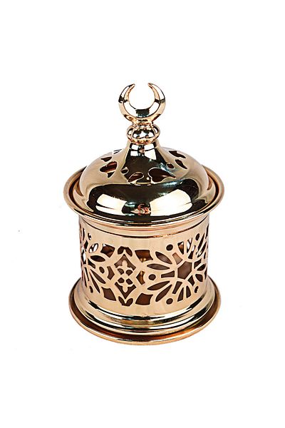 Bin-Shihoun Abomar Incense Burner small size Gold