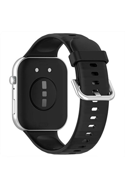 Tagomoon Huawei Watch Fit 3 / Fit 4 / Fit 4 Pro Ile Uyumlu Kordon Jel Silikon Tokalı Kayış