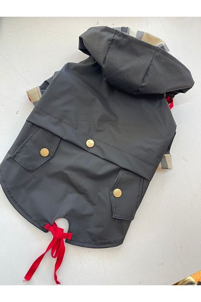 Serbella Pattern Raincoat