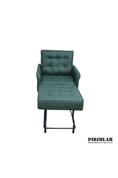 PIRIMLAR Papatya Puflu Koltuk - Ofis Koltuğu - Tekli Koltuğu