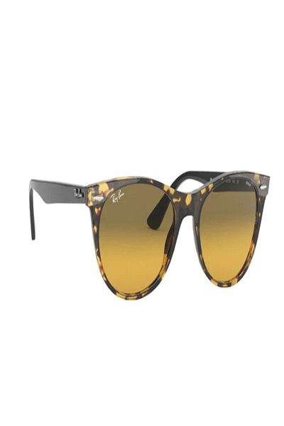 Ray-Ban Ray-Ban Unisex Wayfarer II Classic Yellow Havana Sunglasses RB2185 1248AC