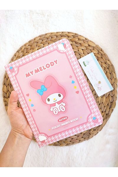 Pembe Çarşı Cute Adhesive Post Notebook (My Melody)