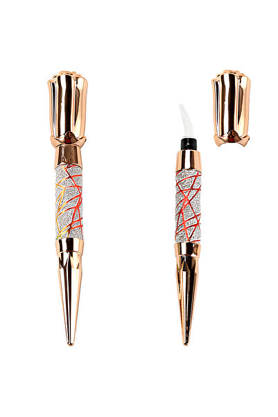 Movas Sanat قلم فسيفساء منقوش بألوان قوس قزح - E2020AK24