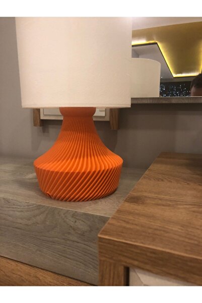 3D Modern Ev Ofis Dekoru Için Masa Lambası, Modern Masa Lambası, Minimalist L...