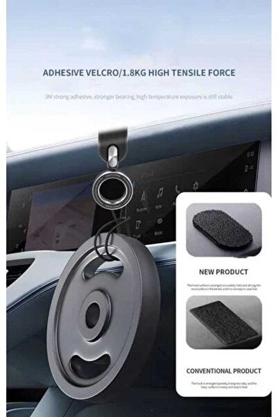 Asfal Magsafe Uyumlu Güçlü Mıknatıslı Sağlam Yeni Nesil Telefon Tutucu 3M Ban...