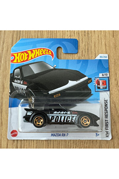 HOT WHEELS - Yeni Mazda Rx-7 Police - Coi Hobi