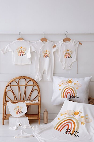 Lilabio %100 Organik Isme Özel 10lu Hastane Çıkışı