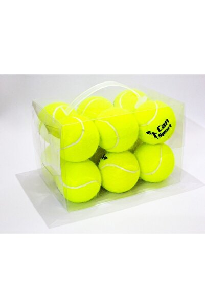 İMVULA Tenis Topu 12 Adet Set Silikon
