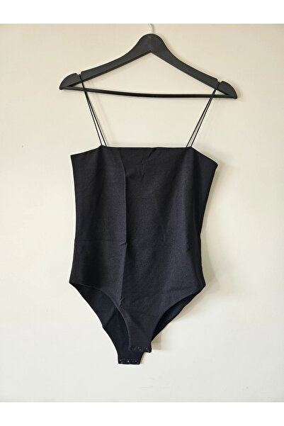 marsupilamistores Minimal Çıtçıtlı Body Siyah