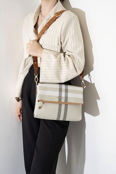 Silver Polo A.Yeşil - A.Taba SP963 Жіноча сумка через плече