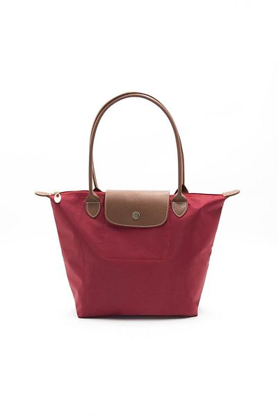 Silver Polo Geantă de umăr pentru femei Nv1126 Model Red Tan