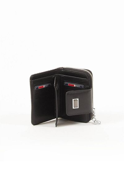 Silver Polo Nv935 Black Women's Wallet Card Holder - M.silver