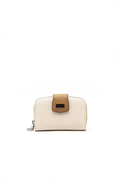 Silver Polo A.taba Nv874 Portofel pentru femei Bej Suport card