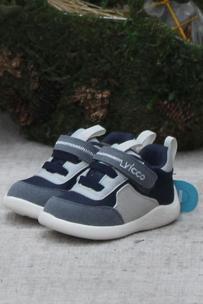 Vicco Bleumarin 346.E23K.379 Pantofi anatomici pentru bărbați First Step pentru copii