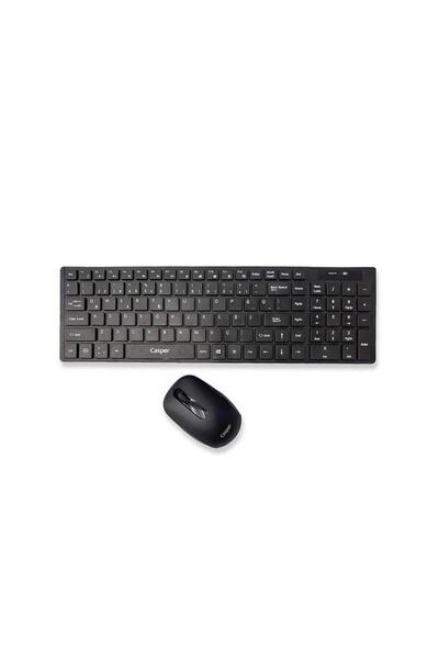 CASPER Kablosuz Klavye Mouse Set Siyah USB, SK.CS-AX7900-W