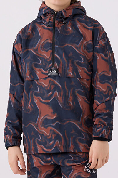 Kappa Αγόρι καφέ αδιάβροχο