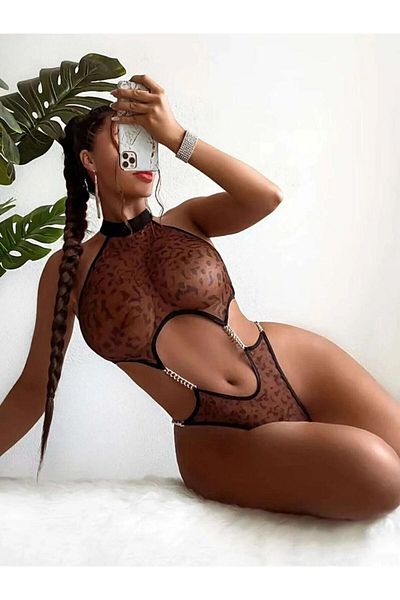 my cherie Γυναικεία φανταχτερή στολή για το σπίτι νυχτικό