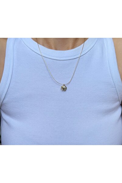 Metanoia Fil Şans Kolyesi