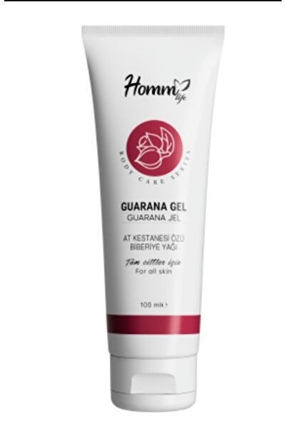 HOOM BİTKİSEL جل هوم لايف جوارانيا 100 مل - معزز للطاقة الطبيعية