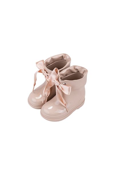 IGOR W10238-004 Bimbi Beige Lazo Girls' Boots
