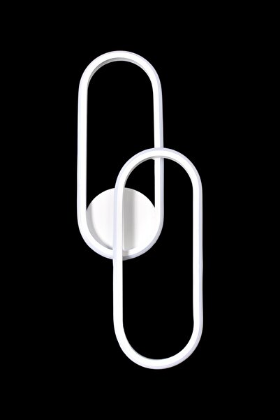 MARKATECH Royal Modern Tasarım Beyaz Renk Gün Işığı Ledli Banyo - Mutfak - Sa...